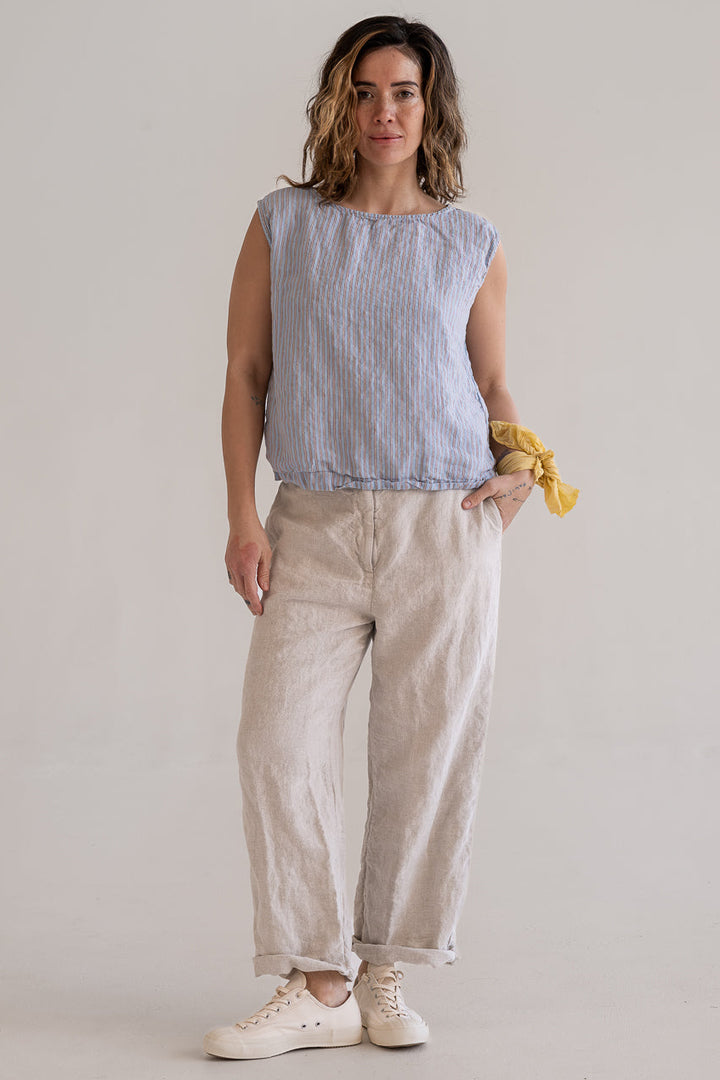 Metta - Remi Long Pant - Midweight Linen