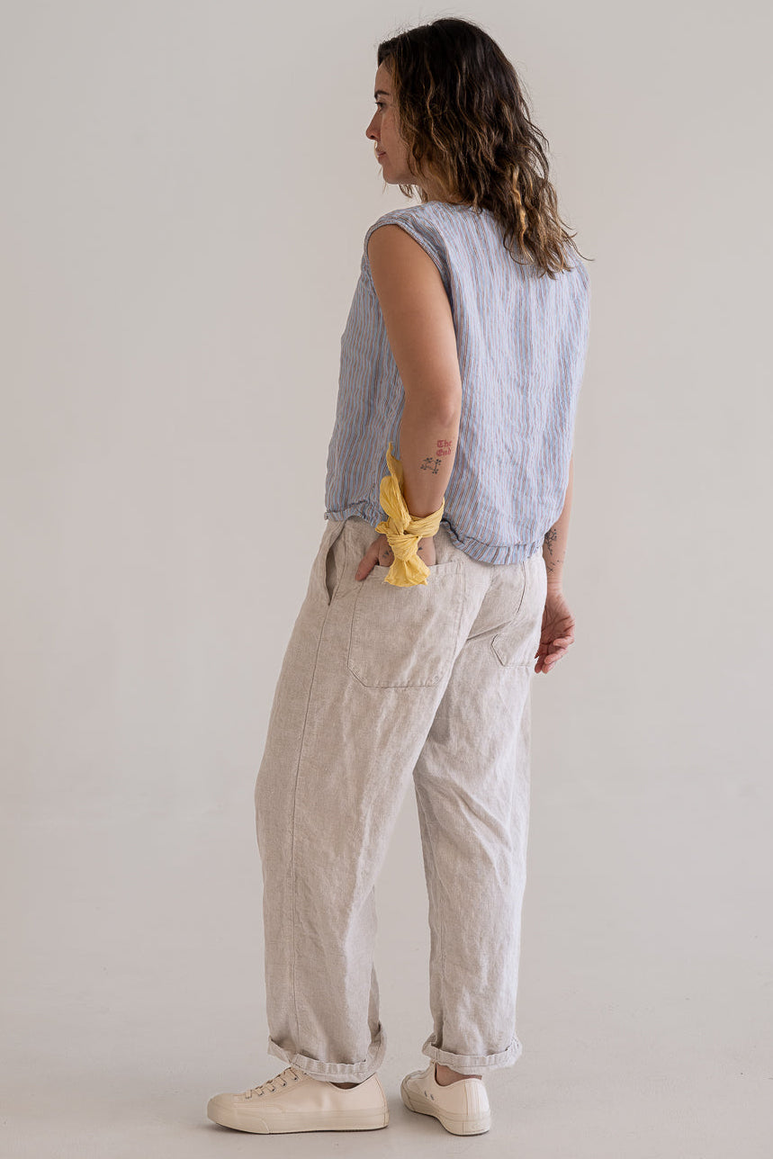 Metta - Remi Long Pant - Midweight Linen