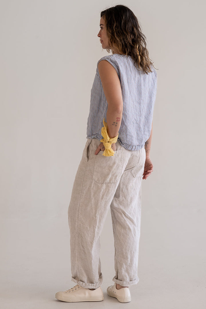 Metta - Remi Long Pant - Midweight Linen
