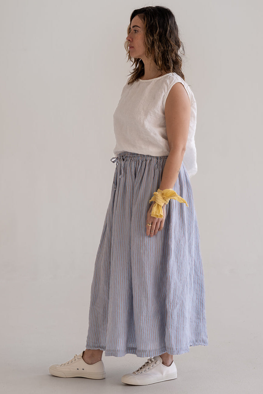 Metta - Anna Top - Light Linen