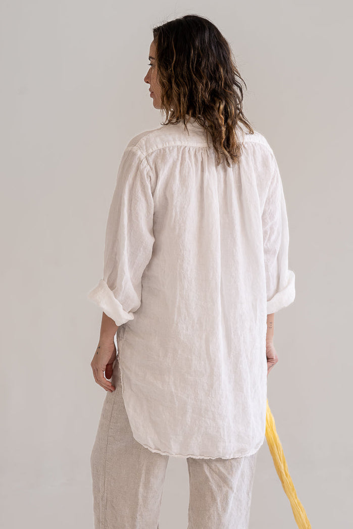 Metta - Francoise French Shirt - Light Linen