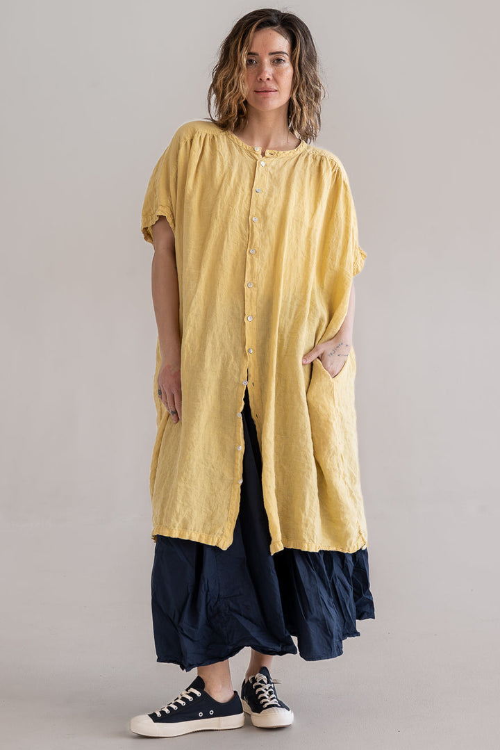 Metta - Kaia Dress - Lightweight Linen