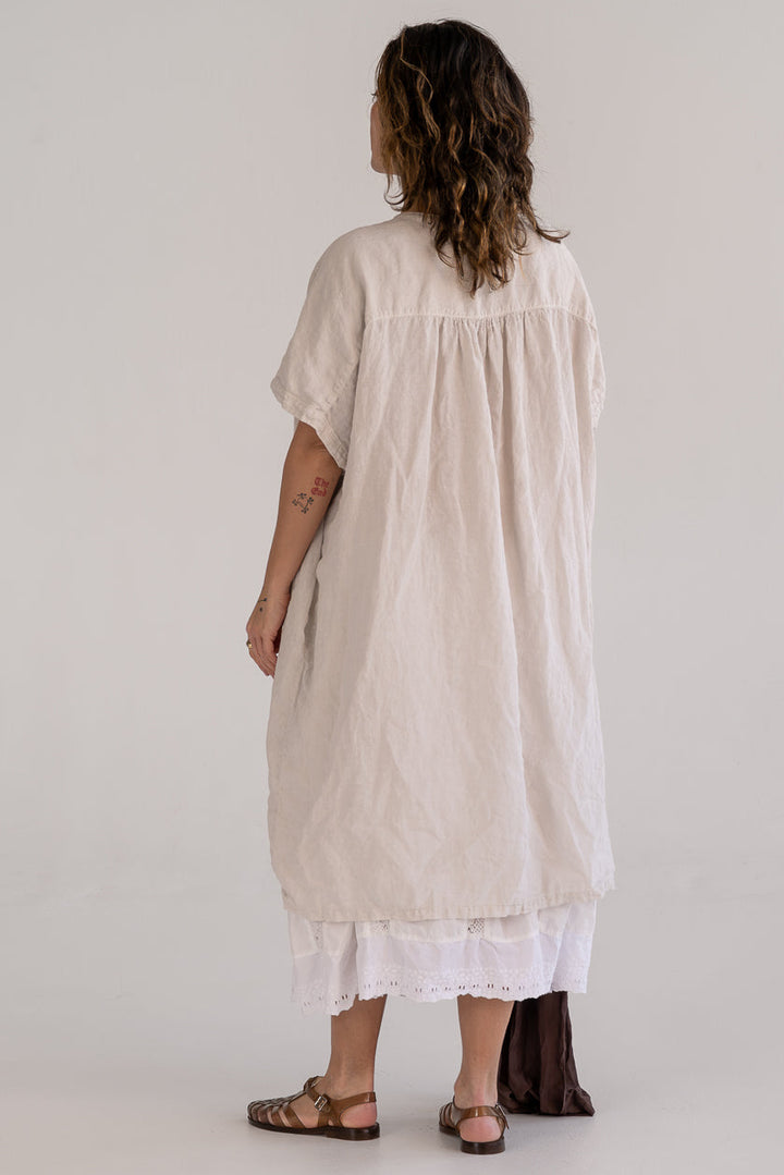 Metta - Kaia Dress - Lightweight Linen