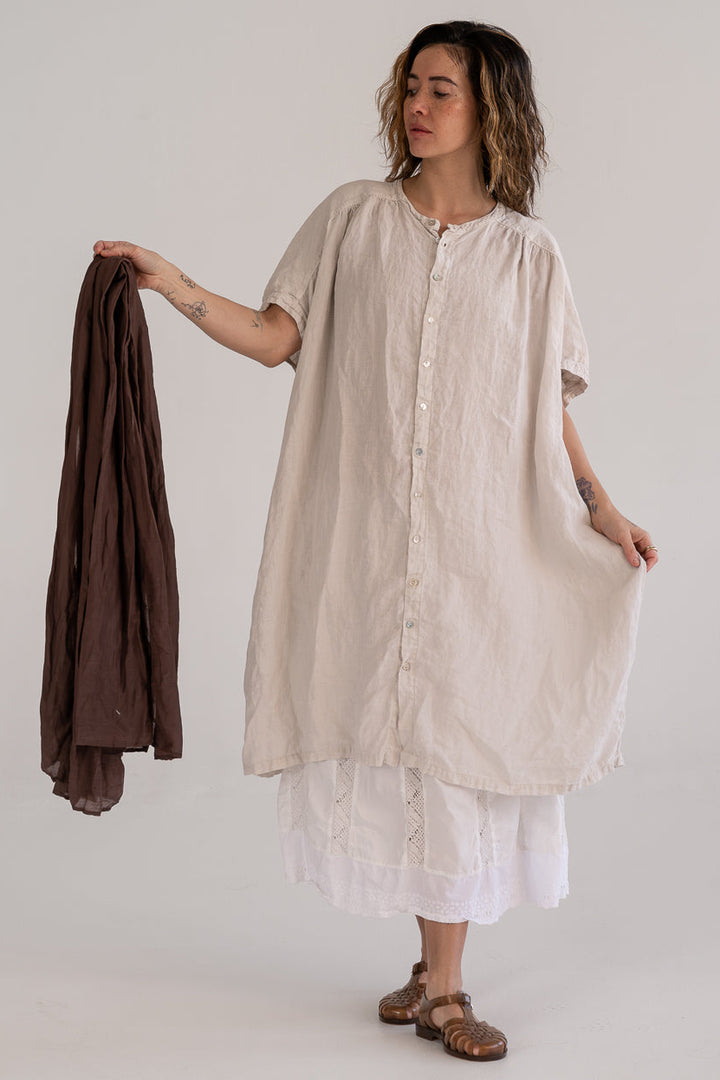 Metta - Kaia Dress - Lightweight Linen