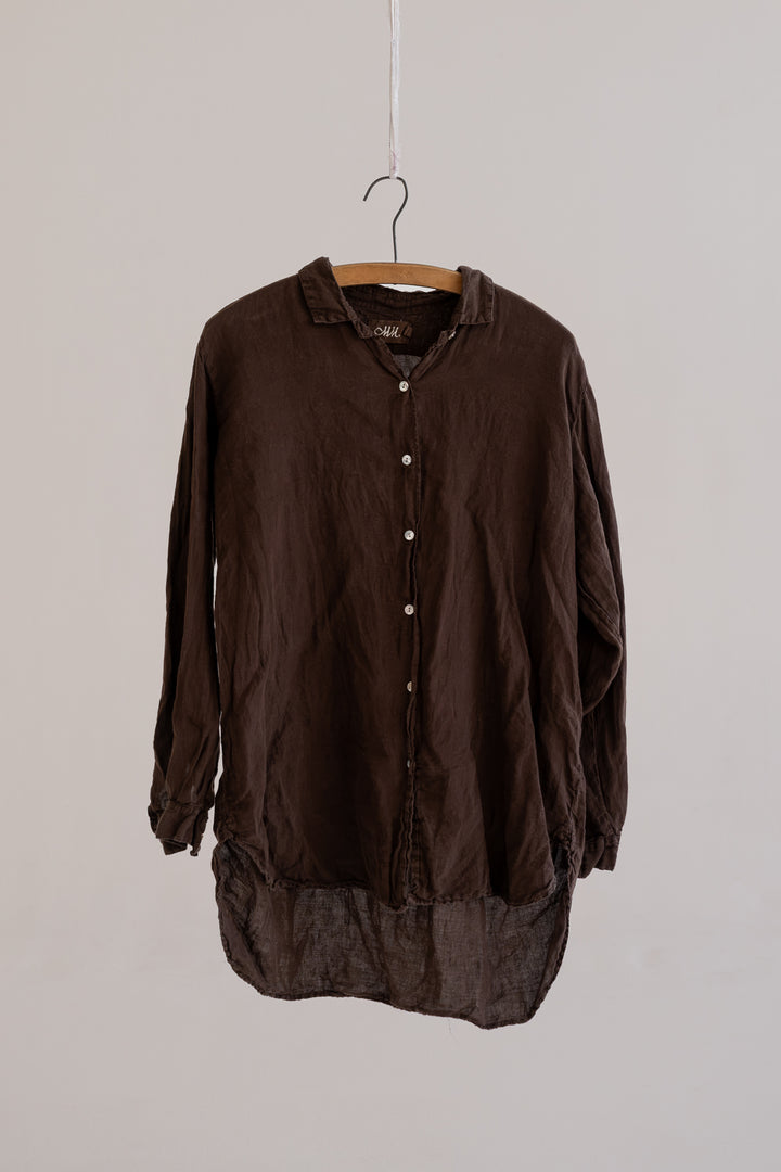 Metta - Man Shirt - Light Weight Linen