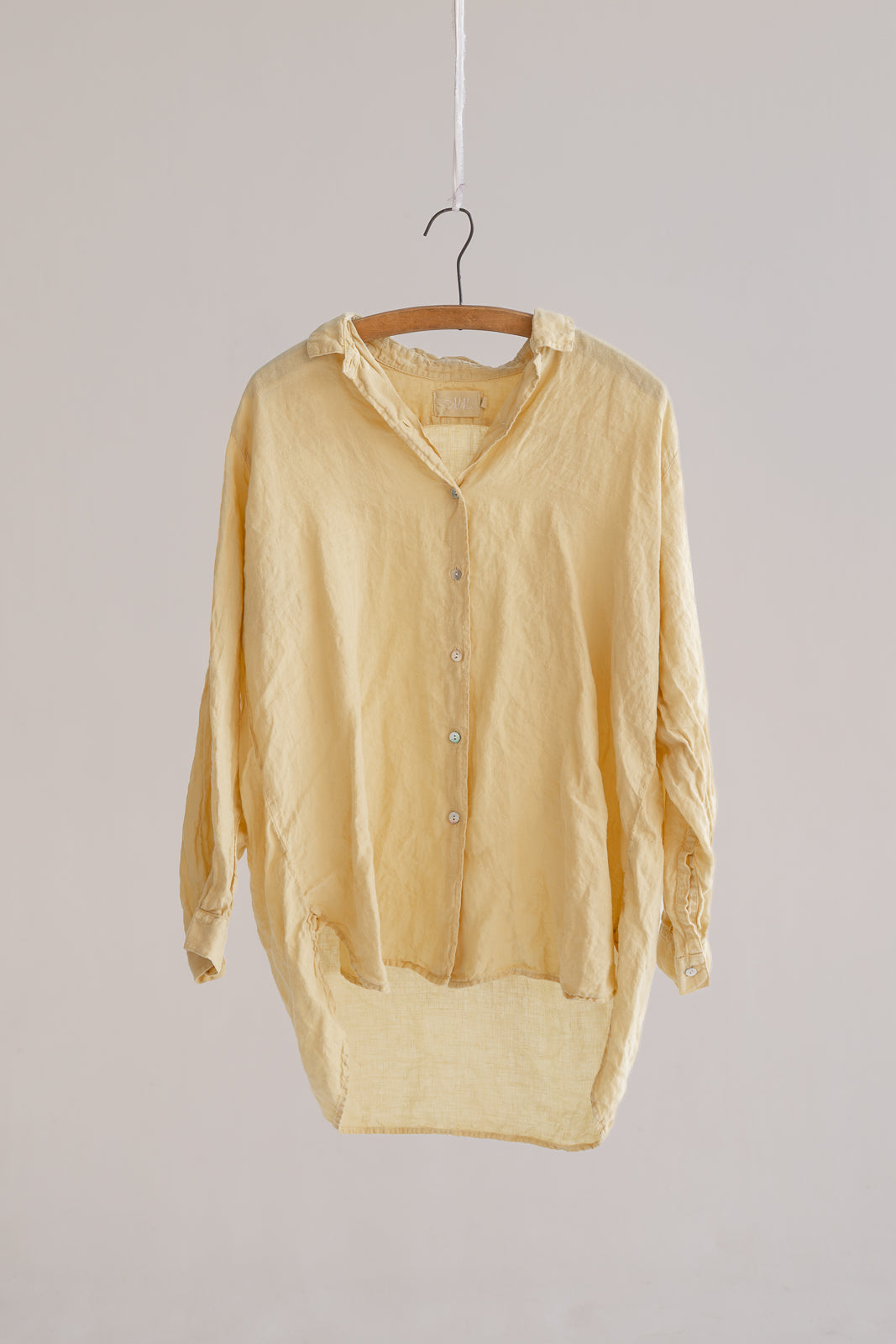 Metta - Man Shirt - Light Weight Linen