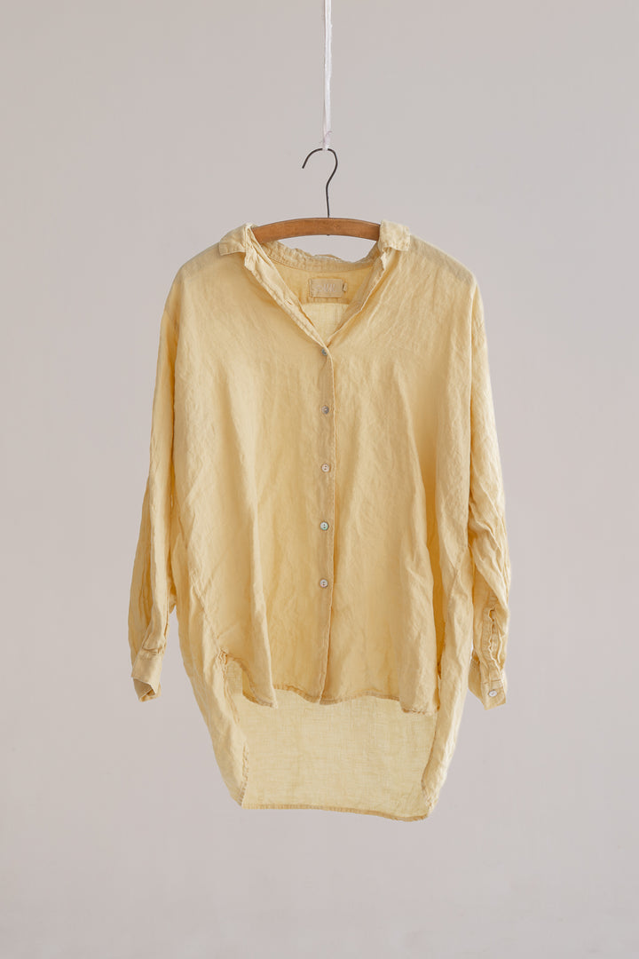 Metta - Man Shirt - Light Weight Linen