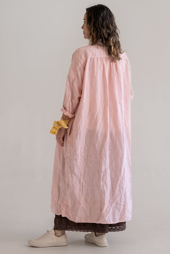 Metta - Ophelia Shirt Dress - Light Linen