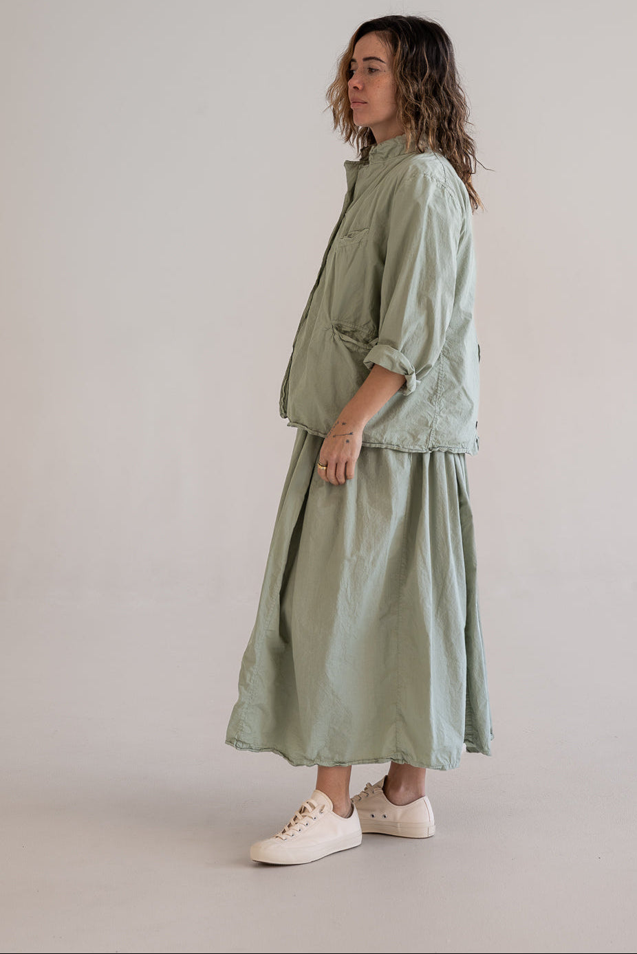 Metta - Ulla Skirt - Cotton Poplin
