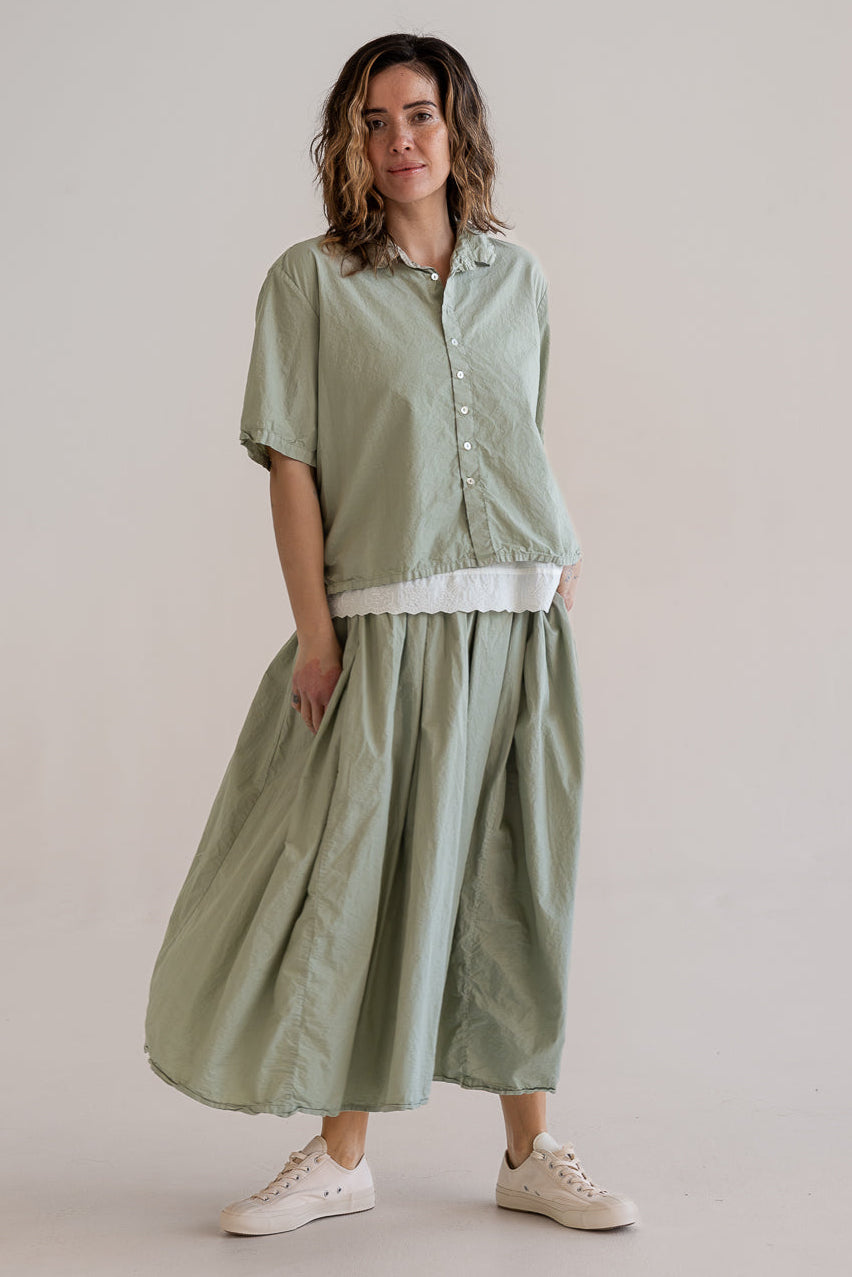Metta - Pierre Shirt - Cotton Poplin