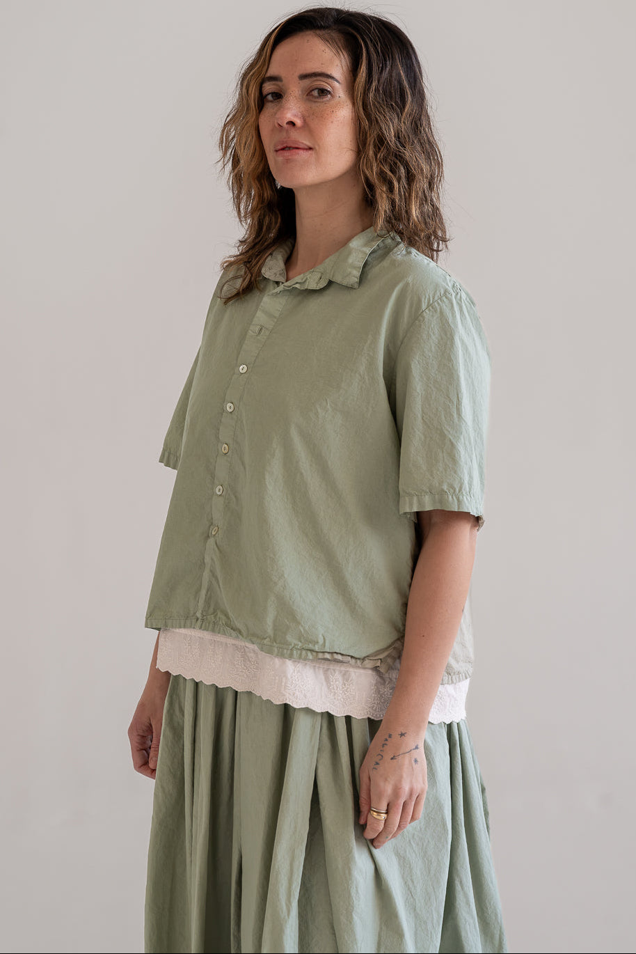 Metta - Pierre Shirt - Cotton Poplin