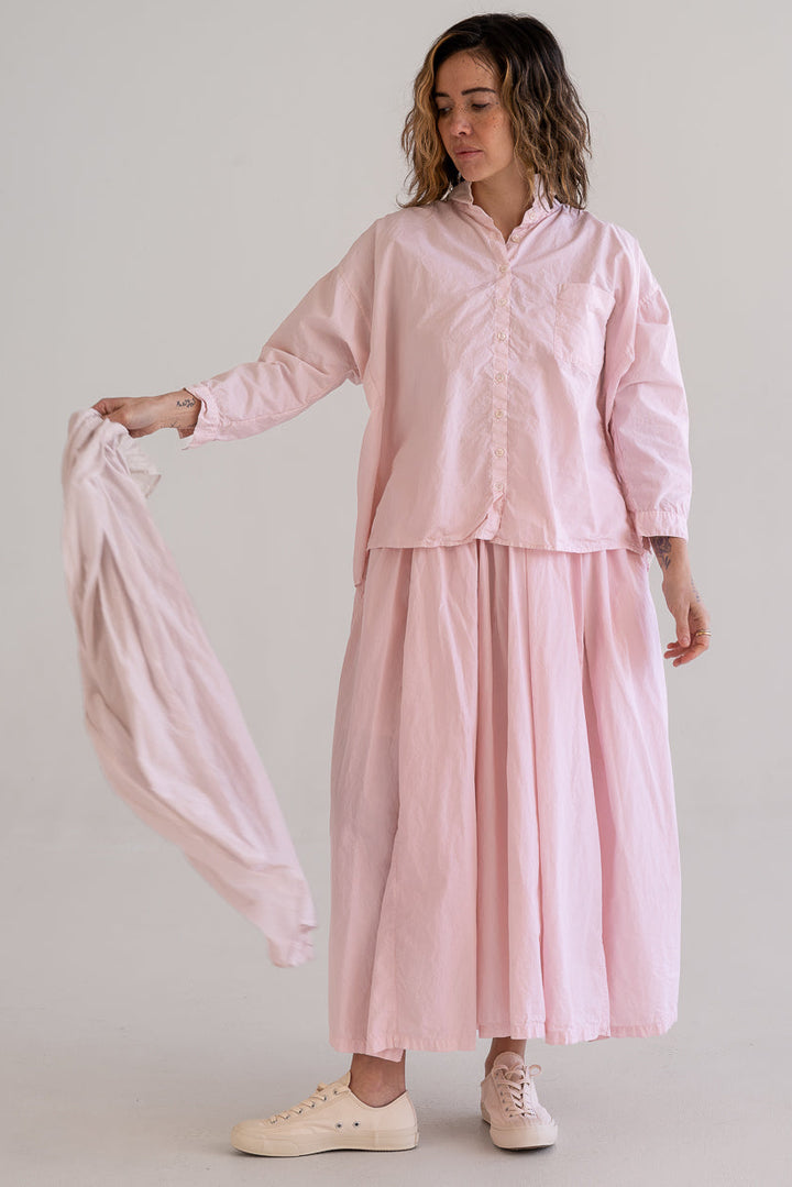 Metta - Indra Boxy Shirt - Fine Cotton Poplin