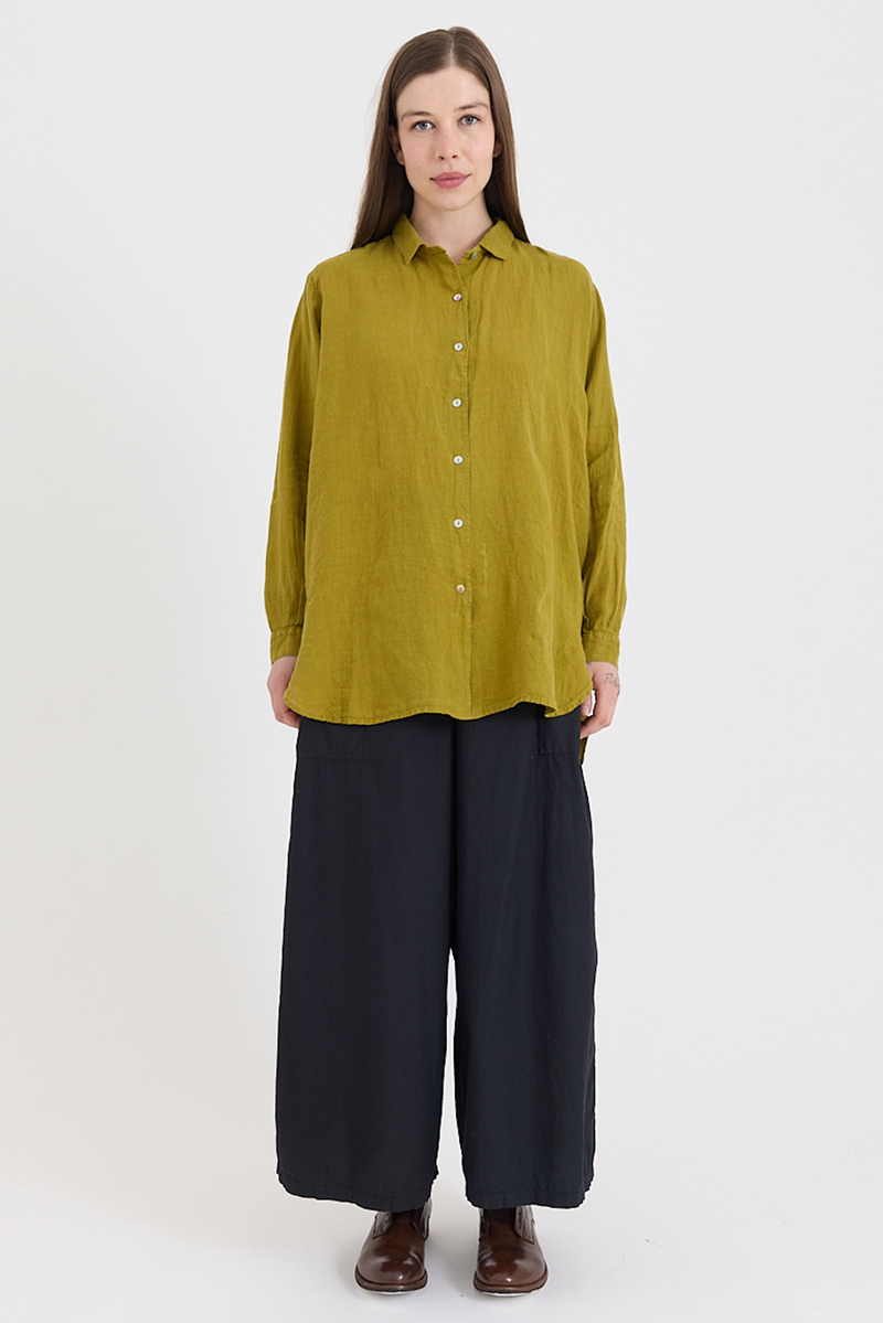 Metta - Man Shirt - Light Weight Linen