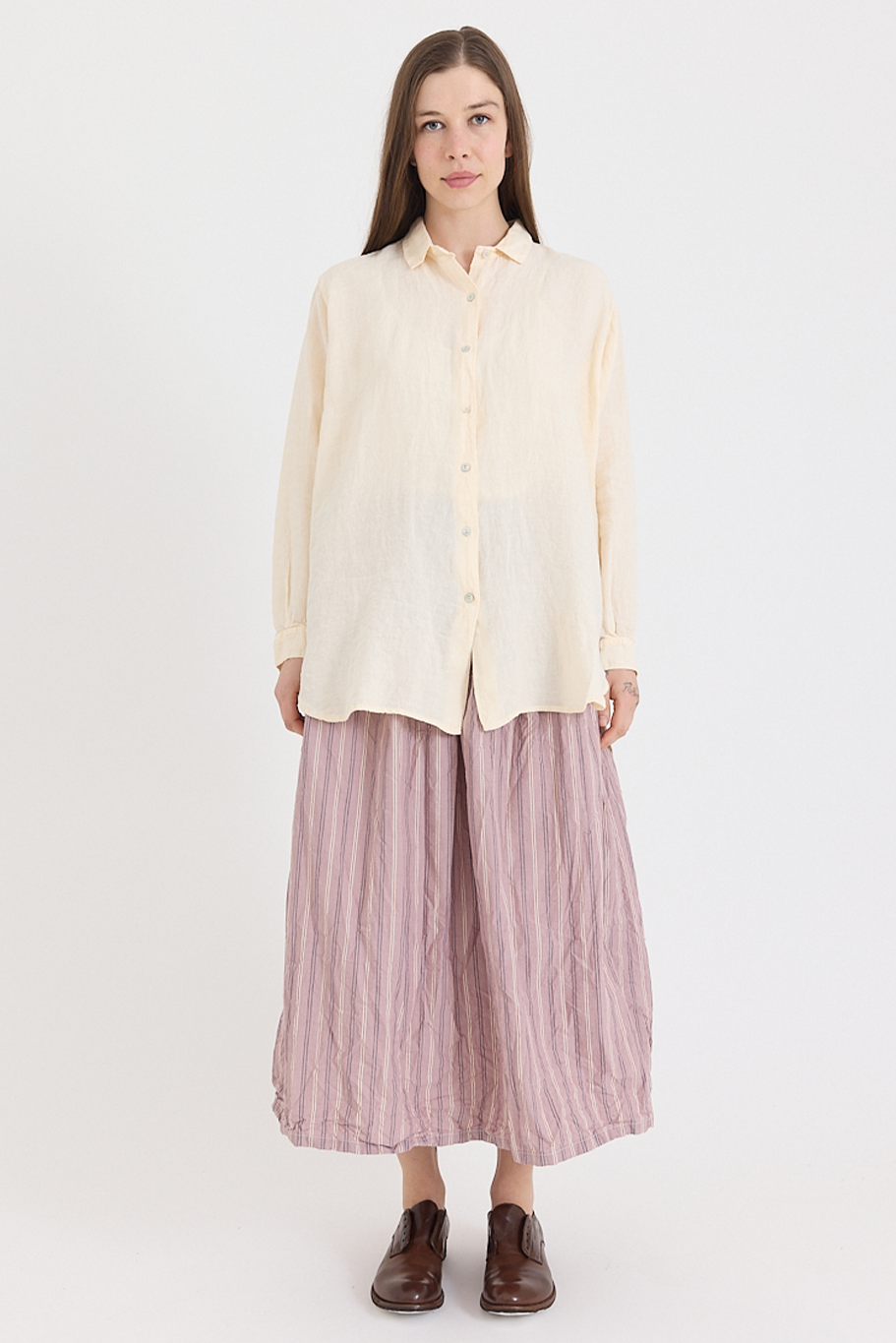 Metta - Man Shirt - Light Weight Linen