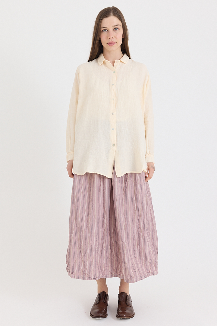 Metta - Man Shirt - Light Weight Linen