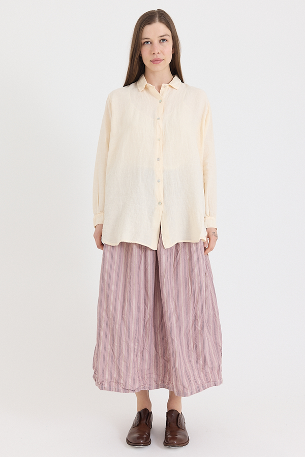 Metta - Man Shirt - Light Weight Linen
