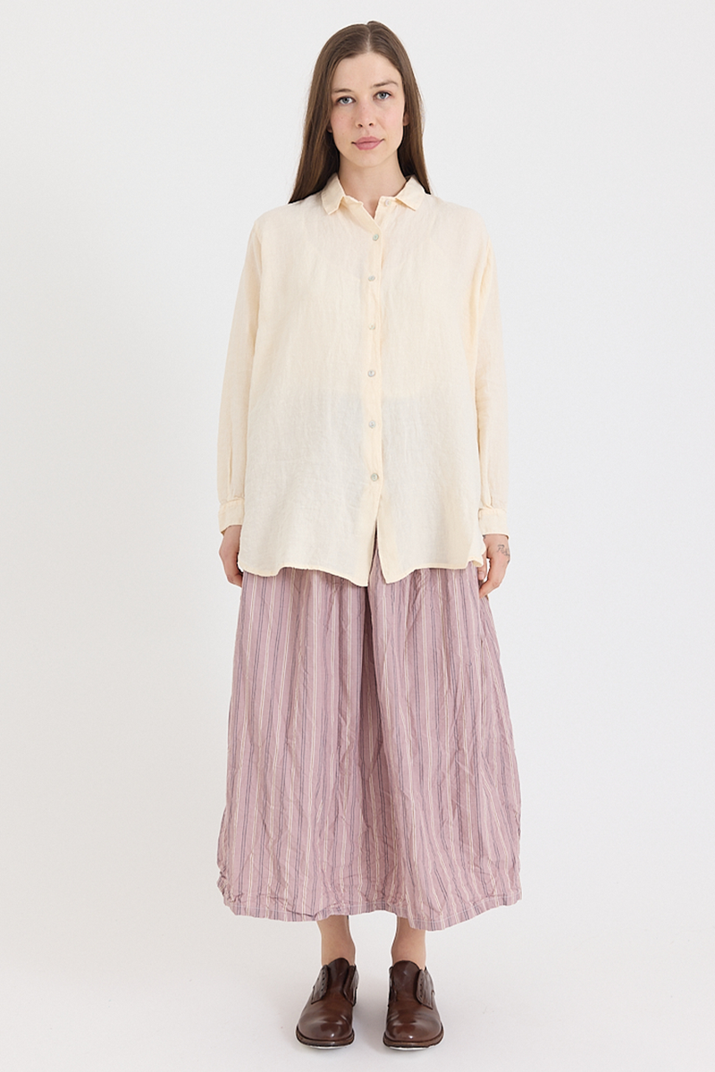 Metta - Man Shirt - Light Weight Linen