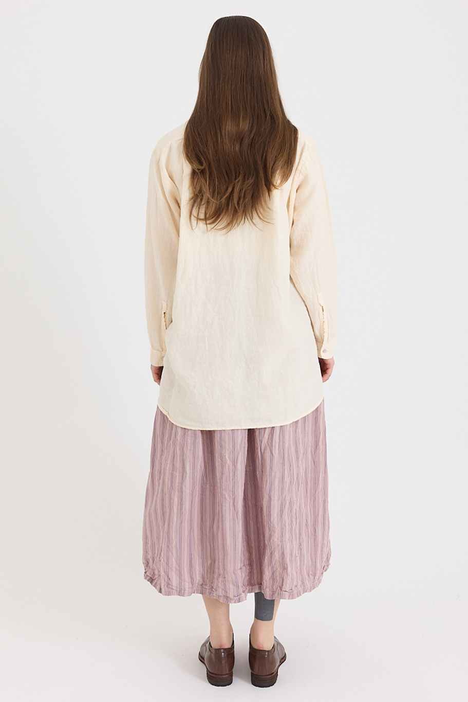 Metta - Man Shirt - Light Weight Linen