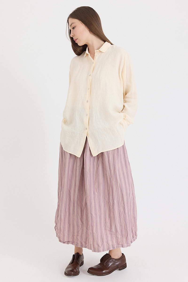 Metta - Man Shirt - Light Weight Linen
