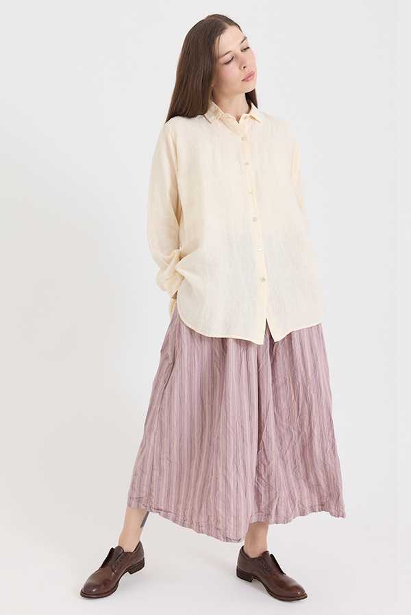 Metta - Man Shirt - Light Weight Linen