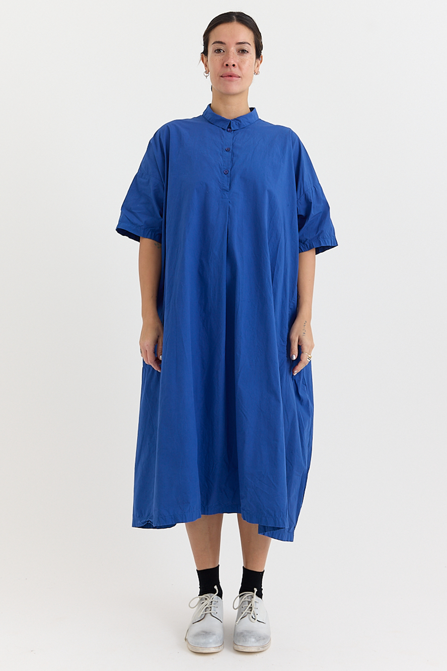 chinese dress ladies Manuelle Guibal Cotton Dress - Black