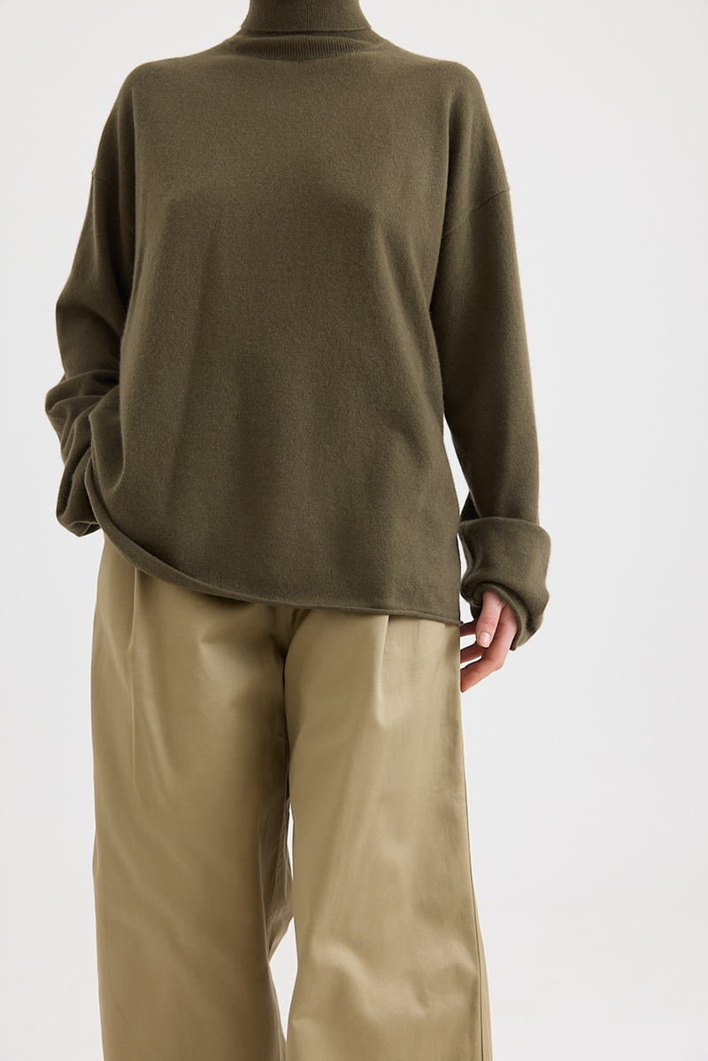 Sofie D'Hoore - Marchi Sweater - Khaki