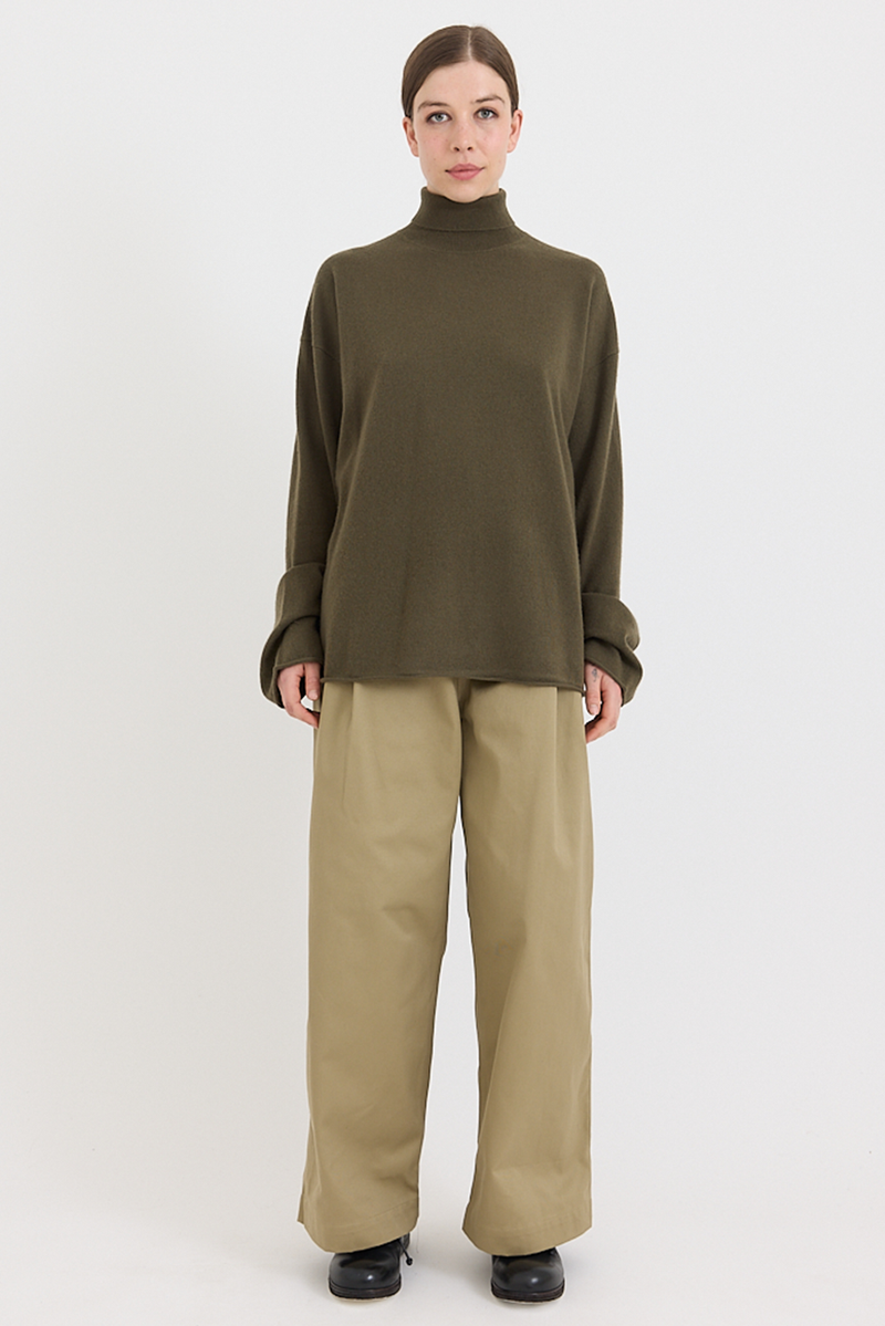 Sofie D'Hoore - Marchi Sweater - Khaki