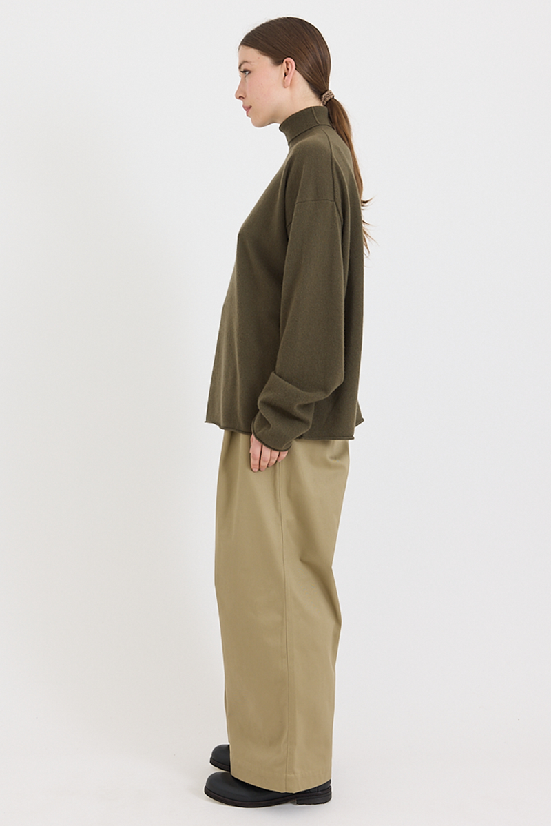 Sofie D'Hoore - Marchi Sweater - Khaki