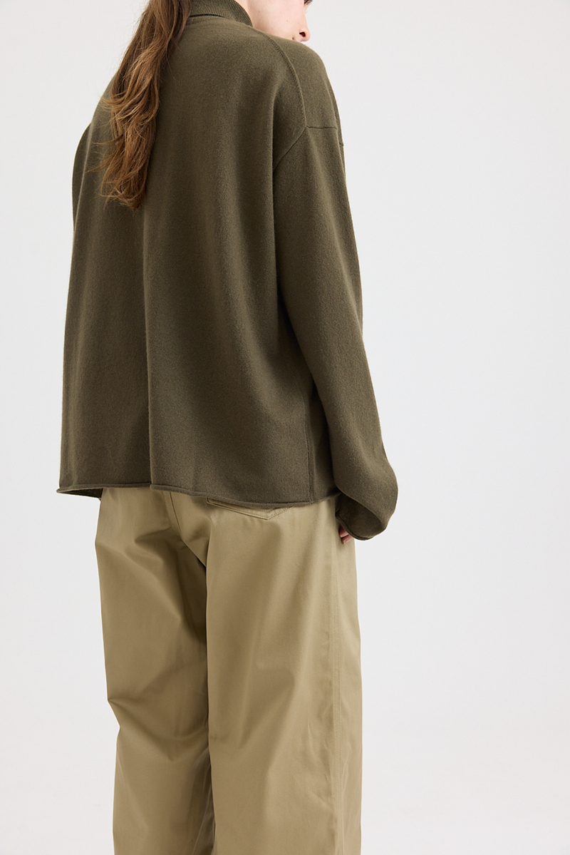 Sofie D'Hoore - Marchi Sweater - Khaki