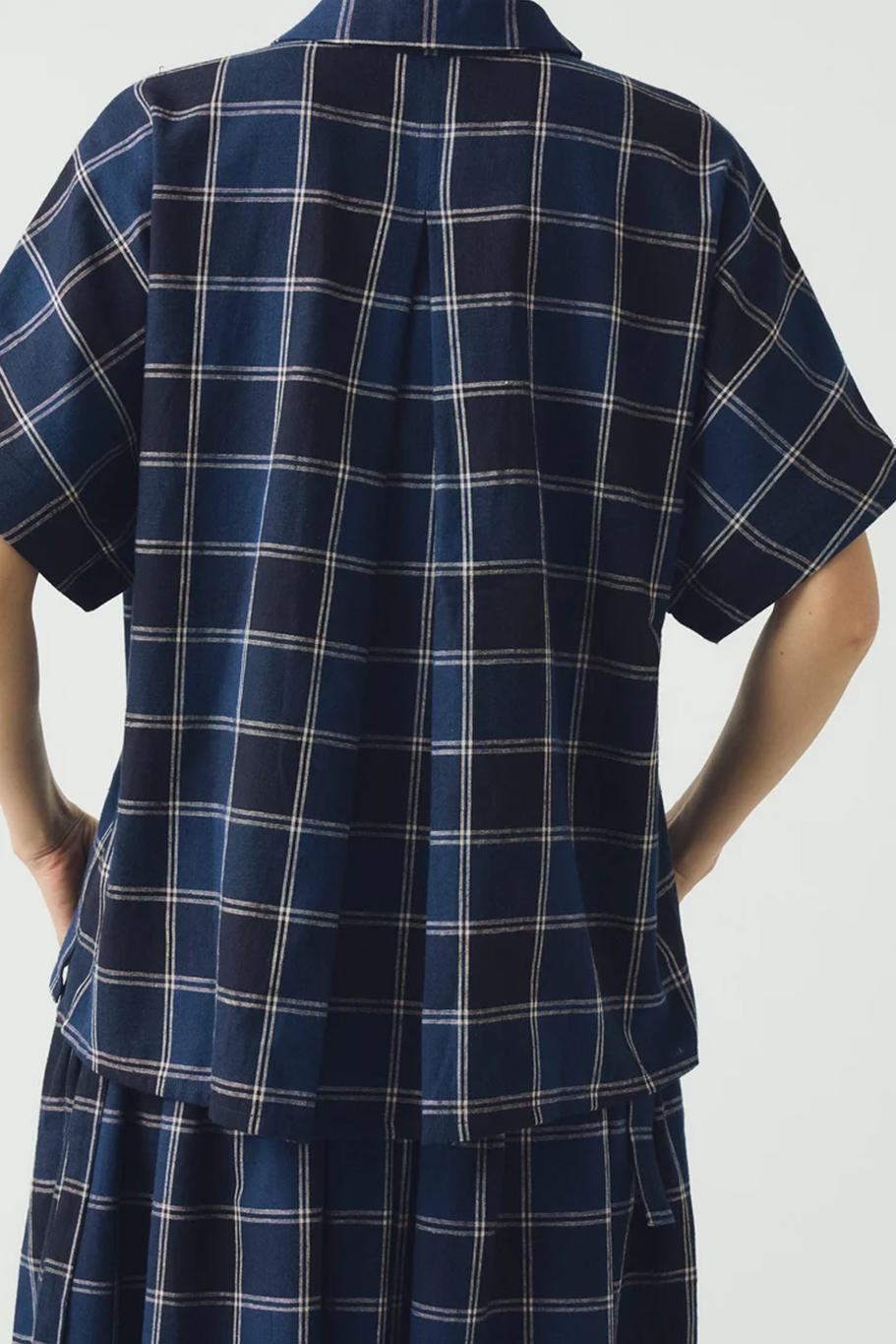 Toast - Market Check Cotton Linen Shirt