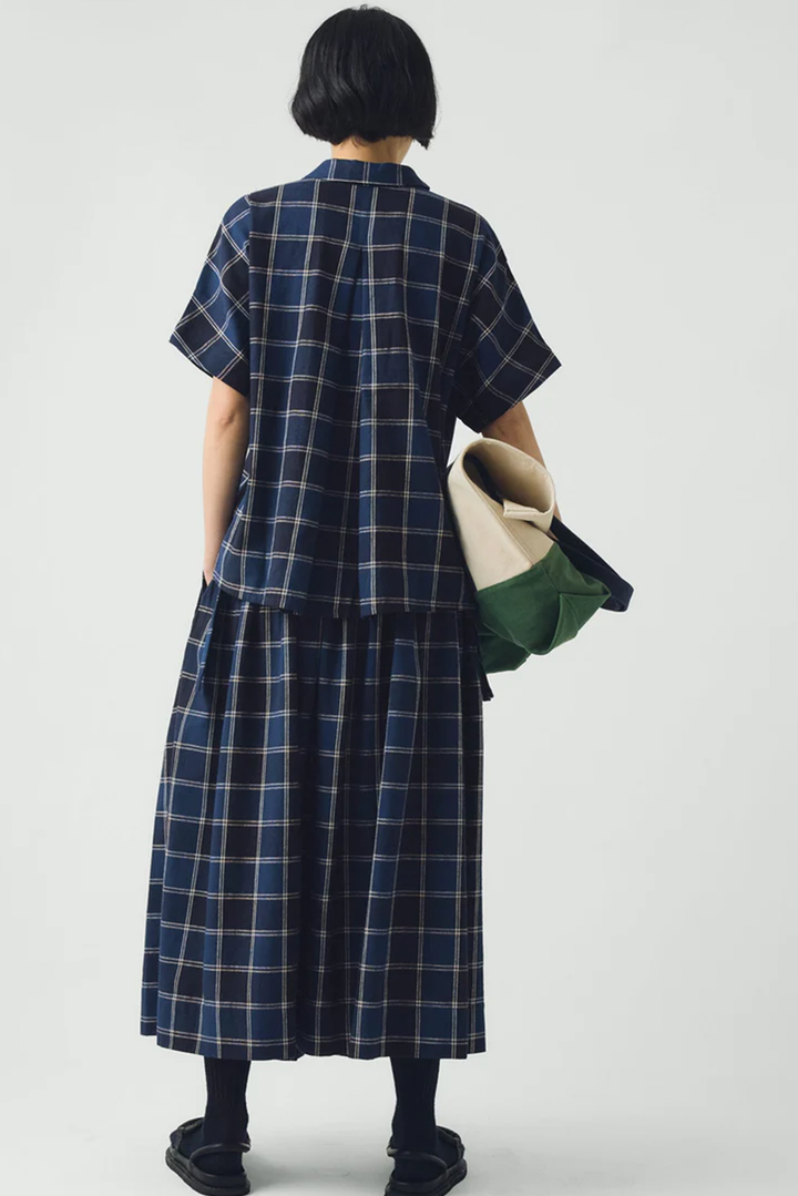 Toast - Market Check Cotton Linen Shirt