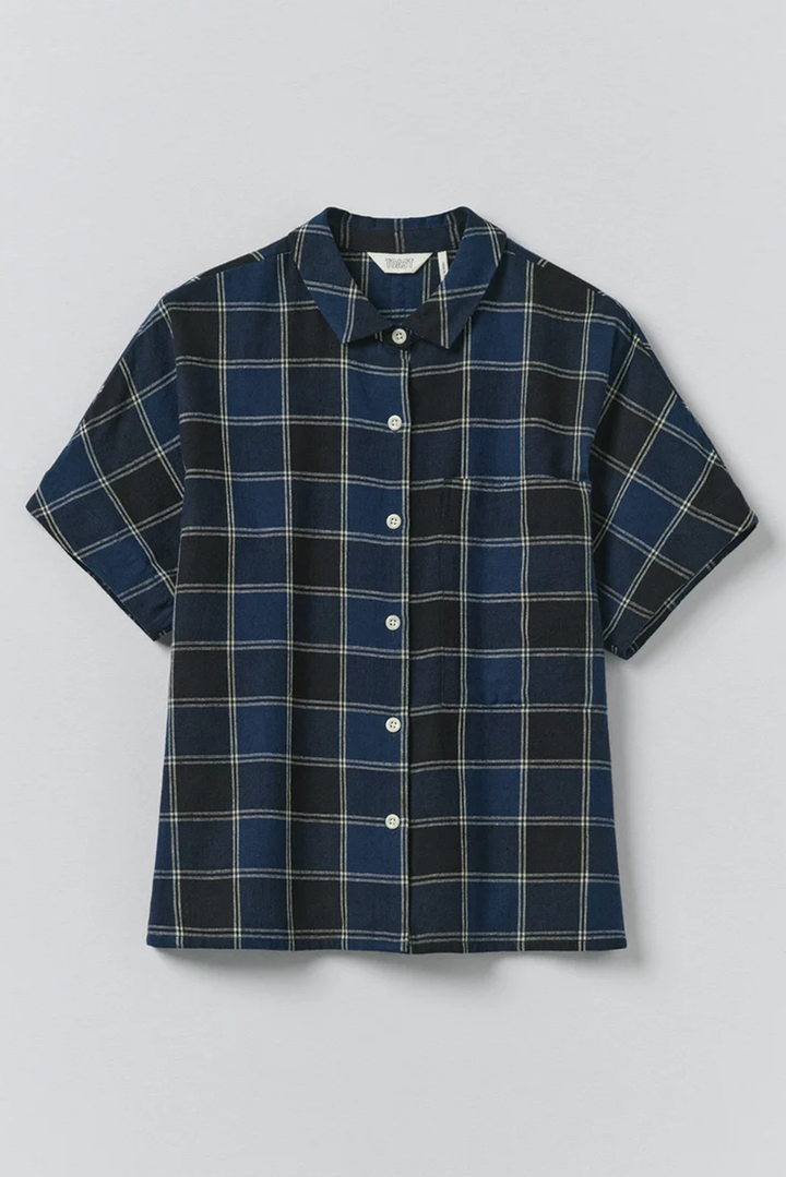 Toast - Market Check Cotton Linen Shirt