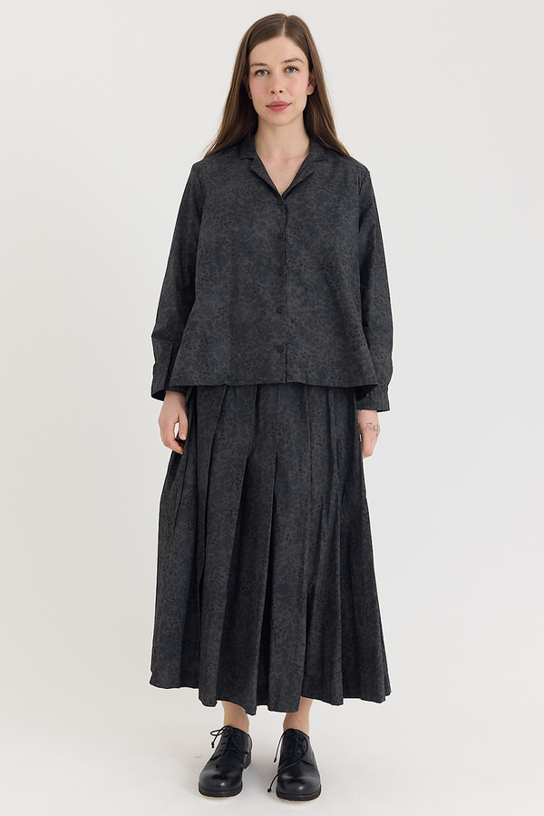 Bergfabel - Matilde Skirt - Dark Flower