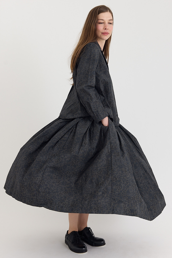 Bergfabel - Matilde Skirt - Dark Flower