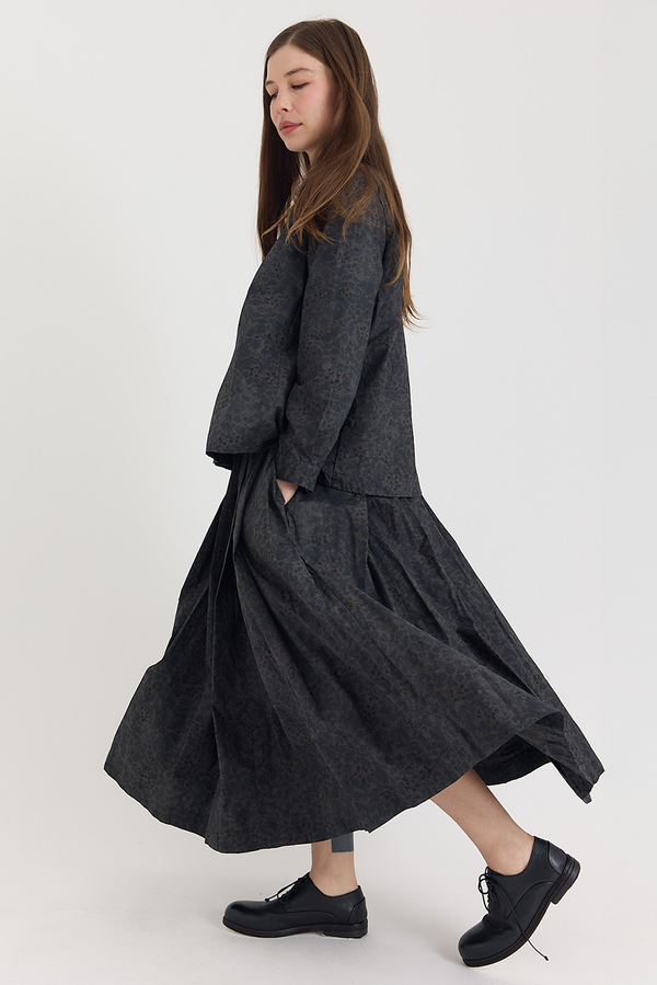 Bergfabel - Jenny Shirt - Dark Flower