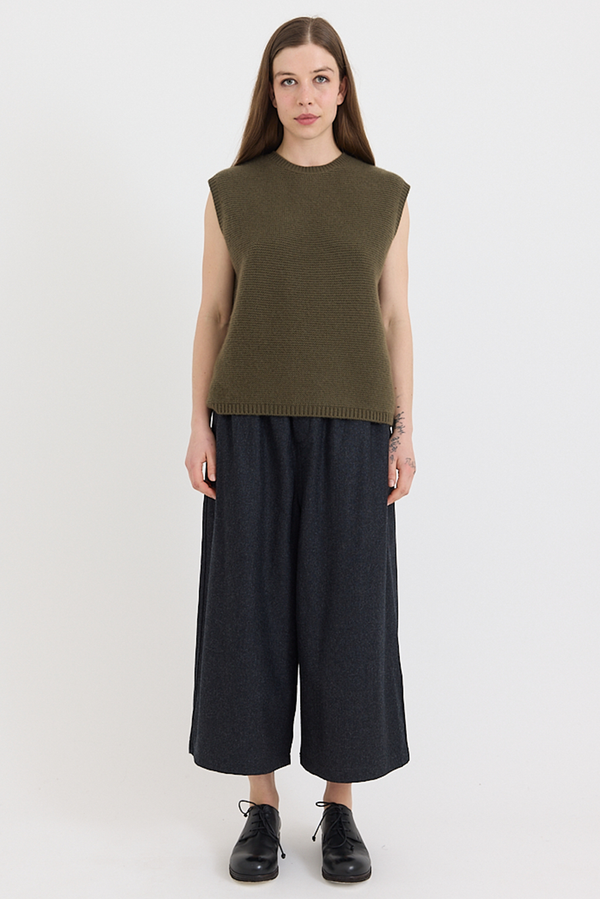 Sofie D'Hoore - Matta Vest - Khaki