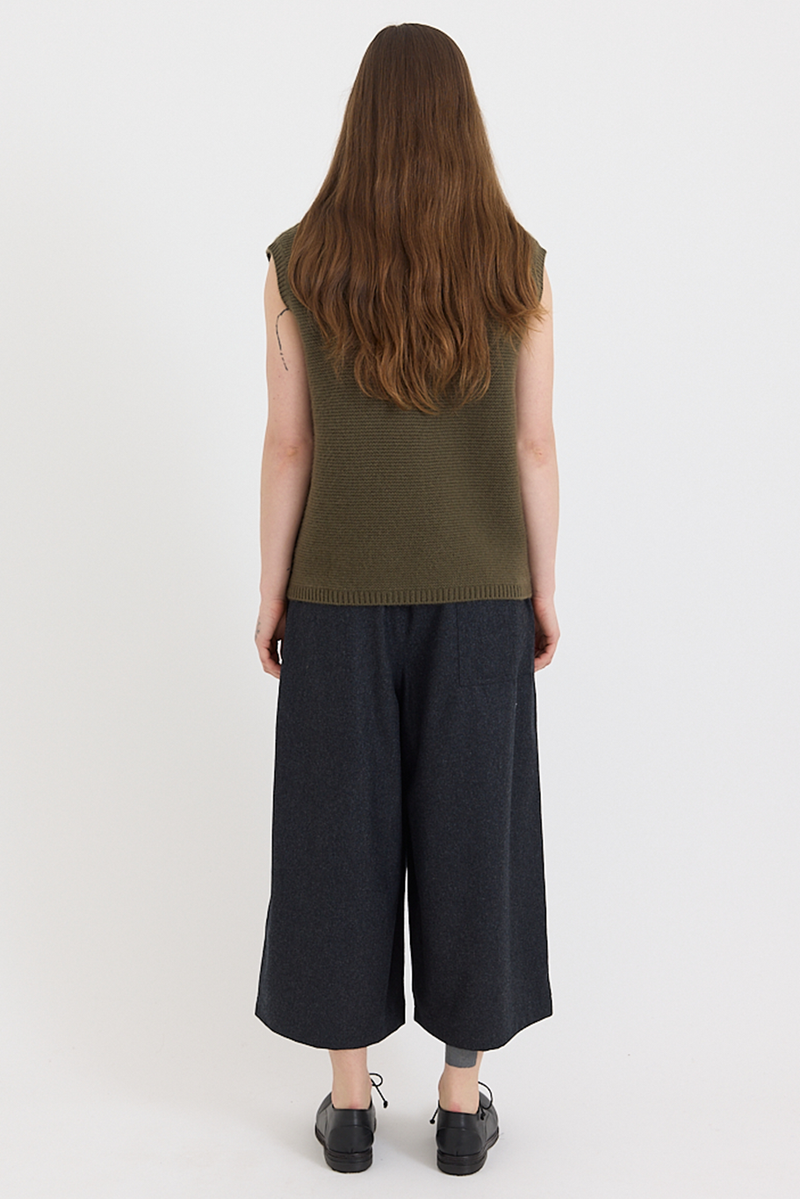 Sofie D'Hoore - Matta Vest - Khaki