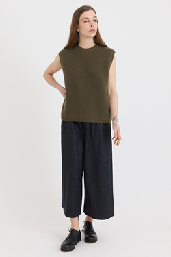 Sofie D'Hoore - Matta Vest - Khaki