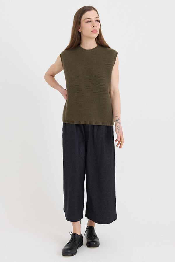Sofie D'Hoore - Matta Vest - Khaki