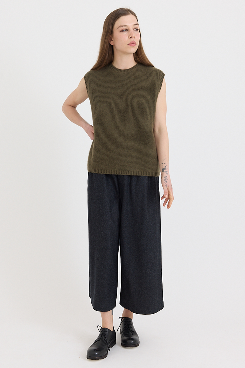 Sofie D'Hoore - Matta Vest - Khaki