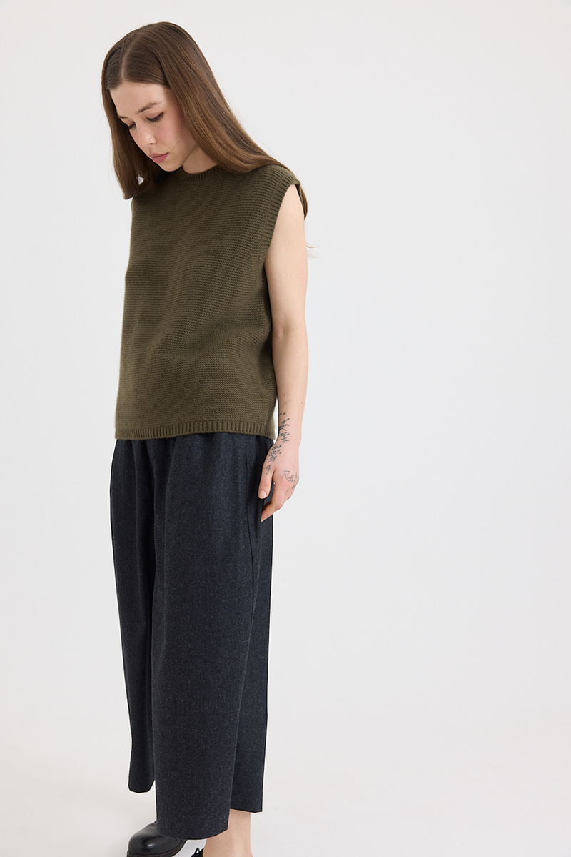 Sofie D'Hoore - Matta Vest - Khaki