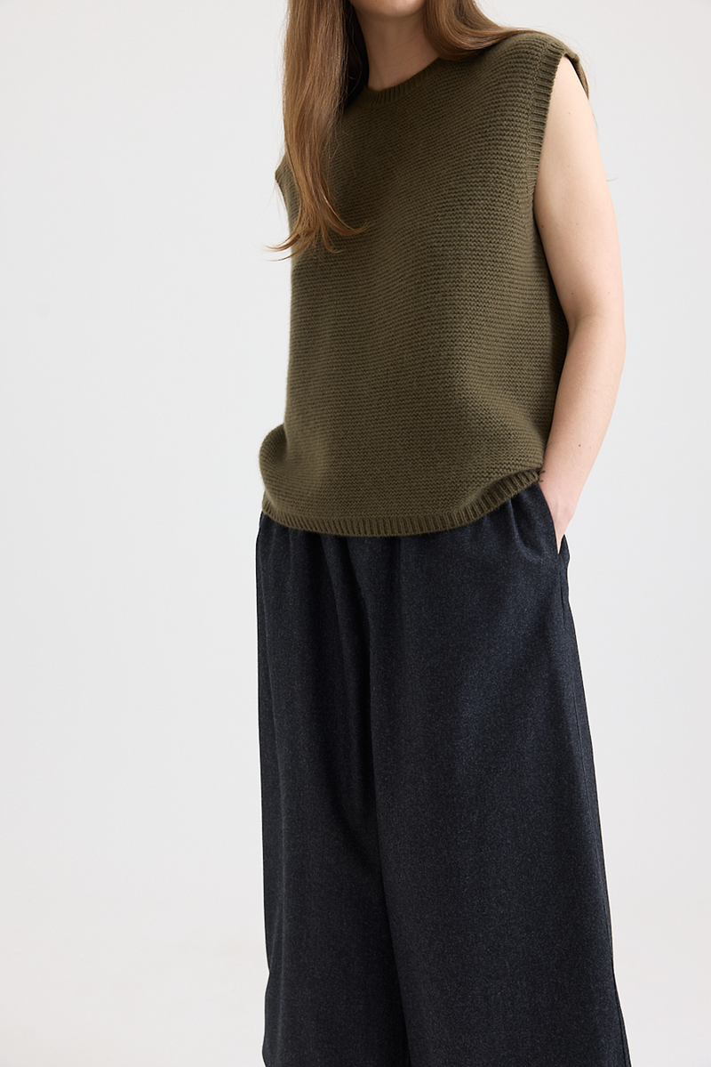 Sofie D'Hoore - Matta Vest - Khaki