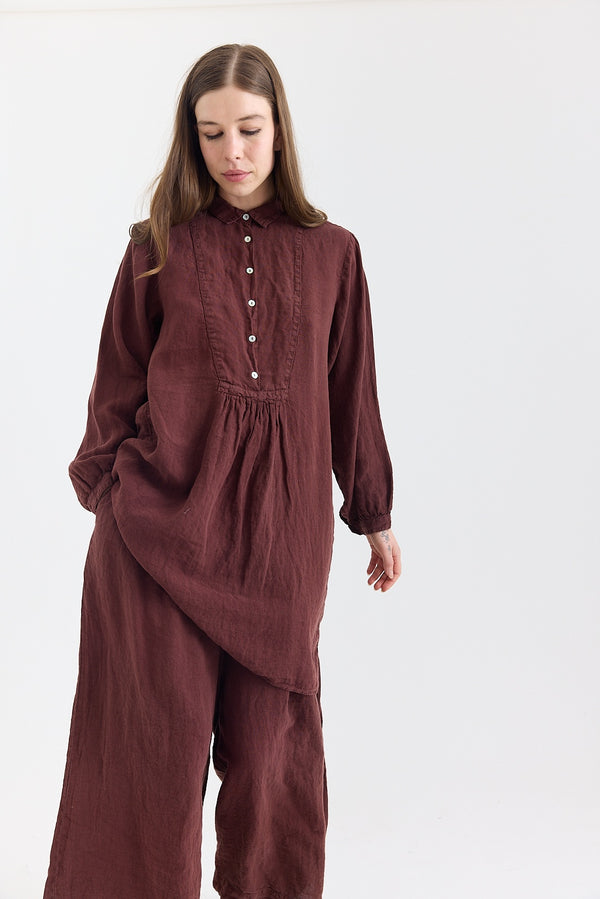 Metta - Fran Long Tunic - Light Linen