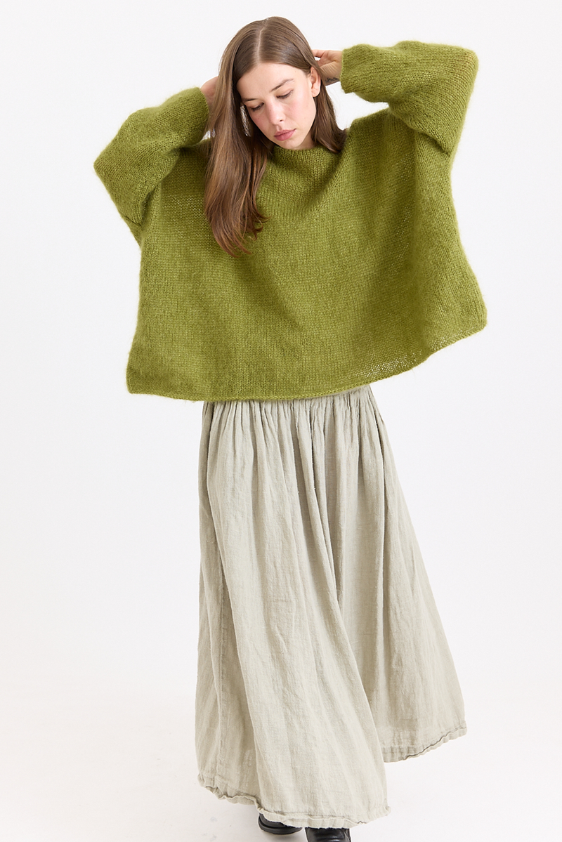 Metta - Sailor Knit Jumper - Hand Knitted