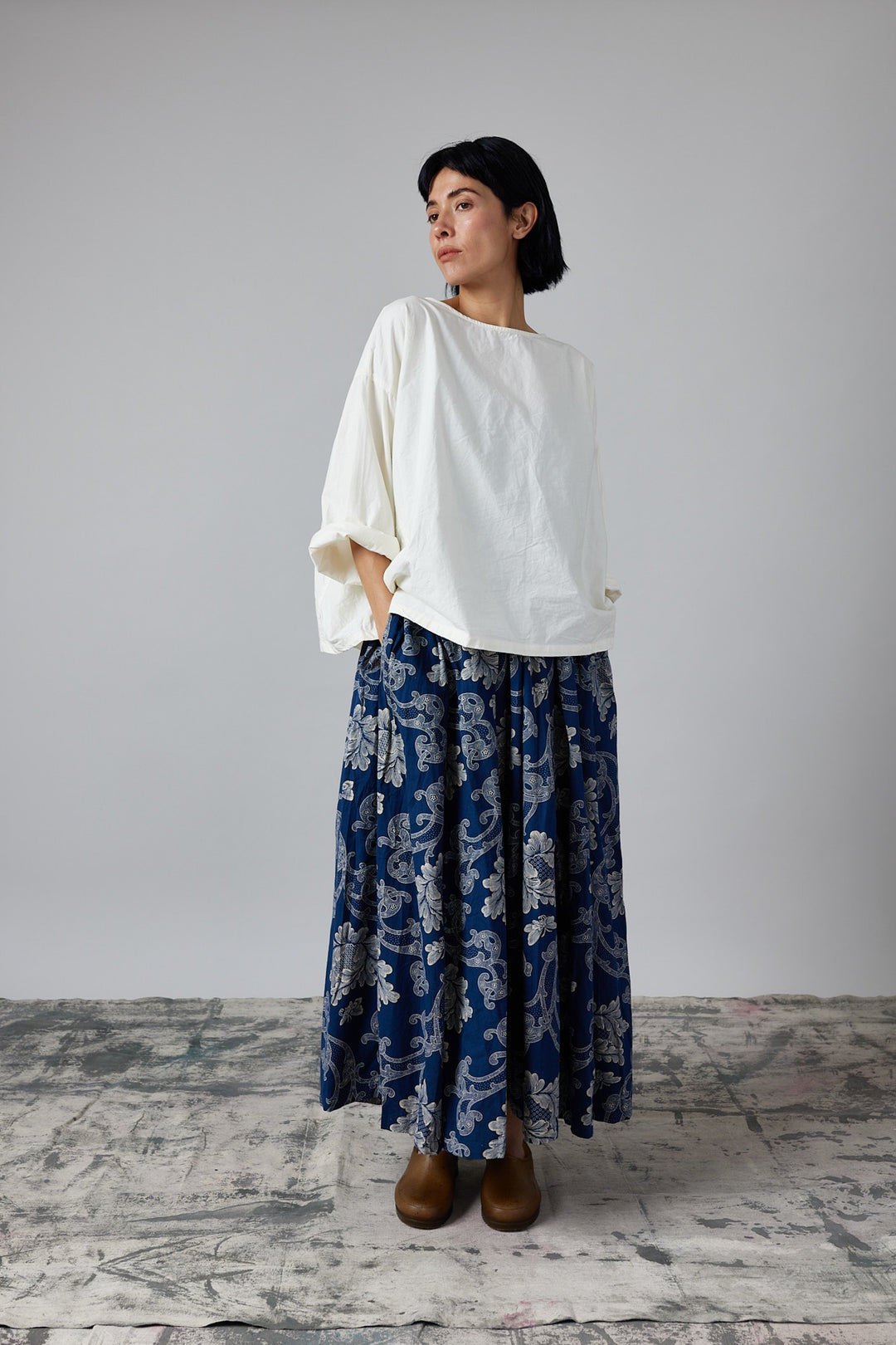 Metta - Silvie Top - Cotton Poplin