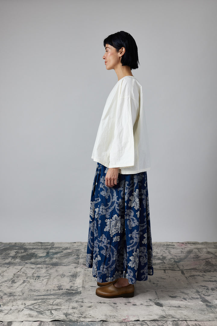 Metta - Silvie Top - Cotton Poplin