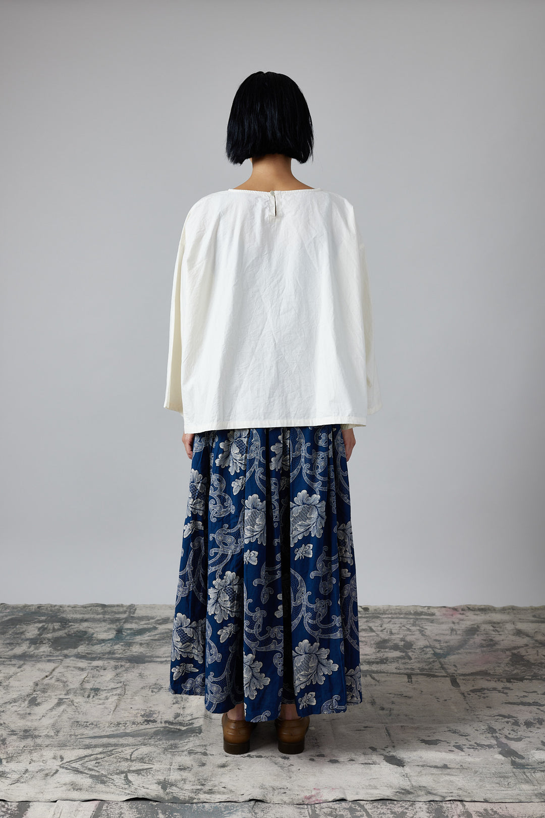 Metta - Silvie Top - Cotton Poplin