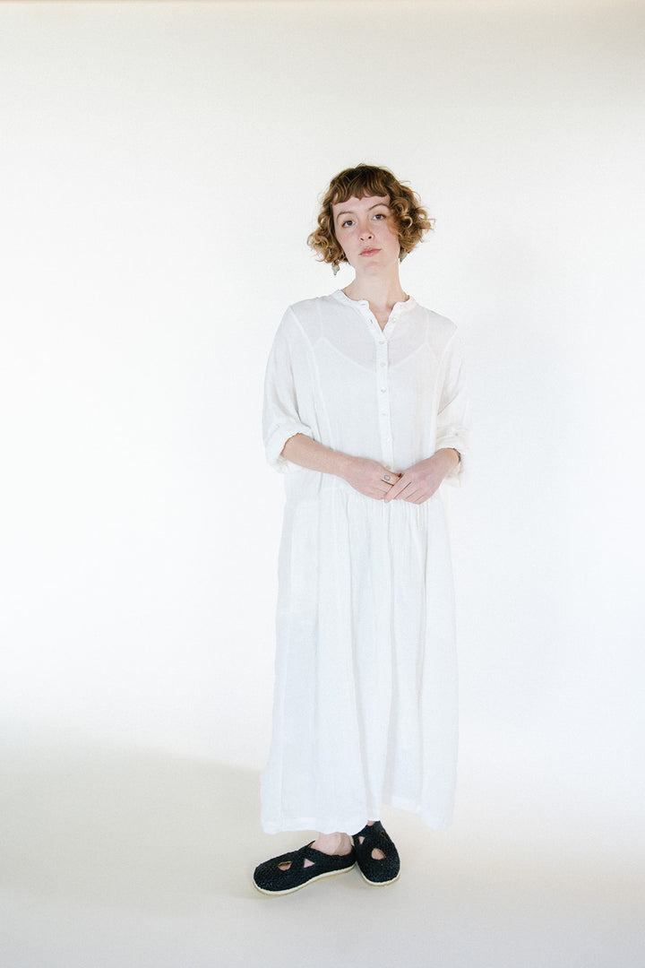 Metta - Faye Dress - Lightweight Linen