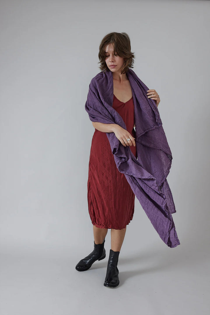 Metta - Camille Slip - Hand loomed Silk