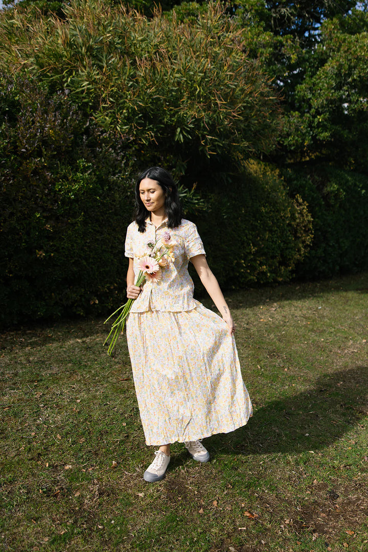 Metta - Emily Skirt - Liberty of London Cotton